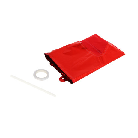 Набор воздушных шаров тм Fntastic буквы I LOVE YOU, 40 см размер буквы, фольгированные, красный