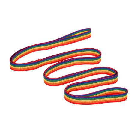 SILAPRO Резинка для прыжков, 3мх2.5см, PE волокно, латекс