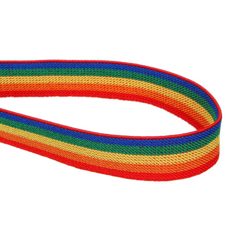 SILAPRO Резинка для прыжков, 3мх2.5см, PE волокно, латекс