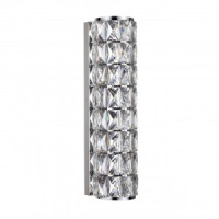 ODEON LIGHT 4927/8WL L-VISION ODL24 483 хром/мет/хрусталь бра LED 8W 4000K 463lm PANTA 86