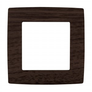 ЭРА 12 рамка СУ 1 мест. венге, 12-5001-10 1292