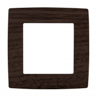ЭРА 12 рамка СУ 1 мест. венге, 12-5001-10 1292