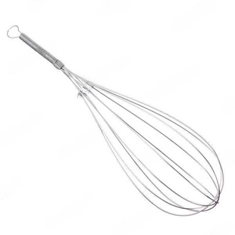 Венчик-взбивалка нерж сталь 22см 884-401