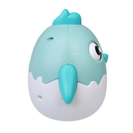 Развивающая игрушка неваляшка ИГРОЛЕНД "Цыпленок", ABS, 12х11,2х8,4см, 3 дизайна