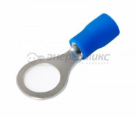 REXANT наконечник кольцевой изол. НКИ 1,5-2,5мм, d8,4мм Синий (уп.100, цена за шт) 08-0036