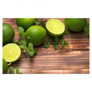 Доска разделочная "Лайм" подстав.под горячее, 18*28см, стекло VL48-69 Мультидом