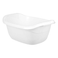 Таз овальный 16л М2545 (5) Белый