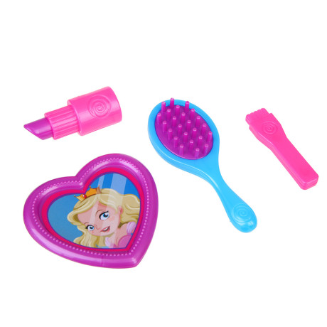 ИГРОЛЕНД Кукла с аксессуарами в пакете, PP, PVC, 17,5х3,5х24 см