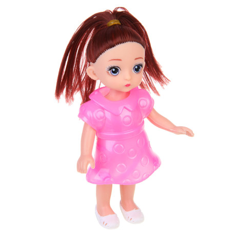 ИГРОЛЕНД Кукла с аксессуарами в пакете, PP, PVC, 17,5х3,5х24 см