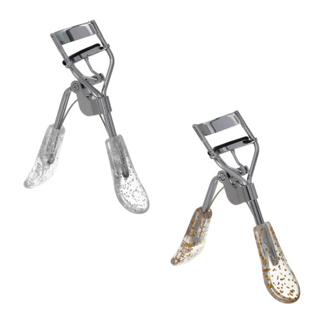 ЮНИLOOK Зажим для загибания ресниц, металл, пластик, 9,5см, 2-3 цвета