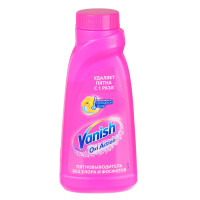Пятновыводитель VANISH жидкий, п/б, 415мл