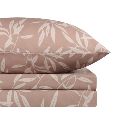 PROVANCE Мосс Комплект постельного белья евро (4 предмета), микросатин, 100% полиэстер, 2 дизайна