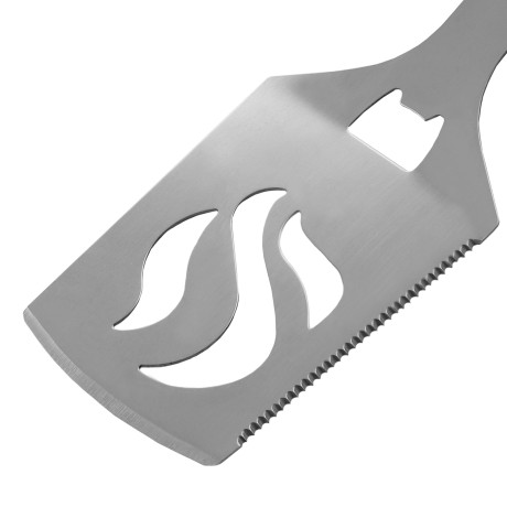 Набор приборов для барбекю, 5 шт, в алюминиевом кейсе, Camping Palisad