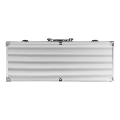 Набор приборов для барбекю, 5 шт, в алюминиевом кейсе, Camping Palisad