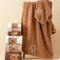 PROVANCE Капибары Полотенце супервпитывающее, 35х75см, 80% полиэстер, 20% полиамид, 280гр/м, 4 цв.