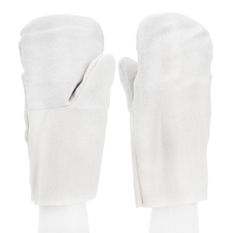 Рукавицы х/б двунитка, наладон двунитка, 1 размер Сибртех