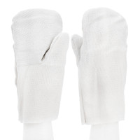 Рукавицы х/б двунитка, наладон двунитка, 1 размер Сибртех