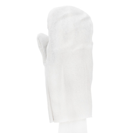 Рукавицы х/б двунитка, наладон двунитка, 1 размер Сибртех