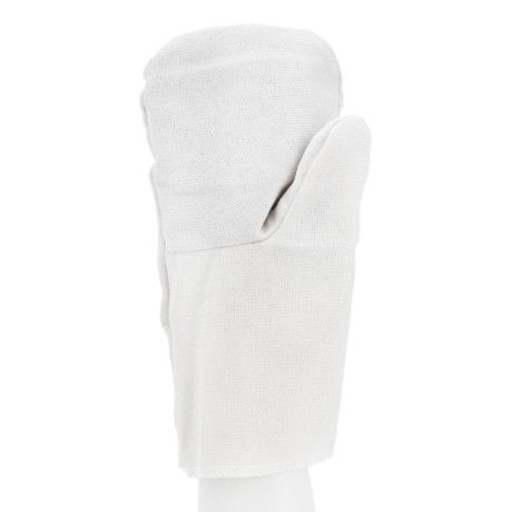 Рукавицы х/б двунитка, наладон двунитка, 1 размер Сибртех