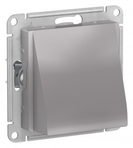 Systeme Electric AtlasDesign мех. вывод кабеля СУ 1 мест. алюм. (пл.осн.) ATN000399 (10!)