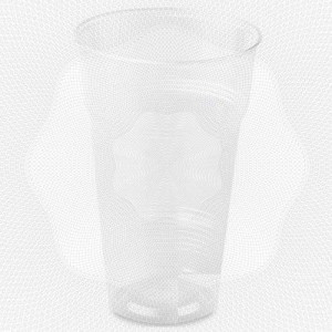 Стакан однораз. 500мл прозр., для хол/гор., ПП 50шт/уп Комус