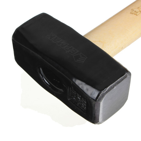 ЕРМАК Кувалда, 2000 г, кованая головка, деревянная рукоятка 300 мм