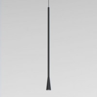 Elektrostandard св-к подвесной св/д 7W 4000K 4K 499lm IP20 50312 LED черный Vist a068608