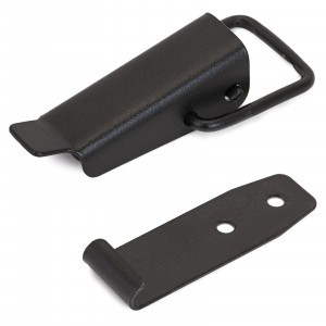 Домарт замок накидной черный50)