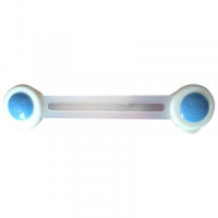 Блокиратор д/дверей и ящиков, 16см, 2шт/уп, цена за уп, 103687 Рыжий кот