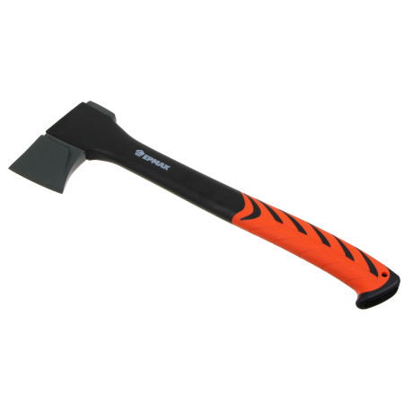 ЕРМАК Топор-колун, 1000г, с клиновидным полотном, ручка стекловолокно