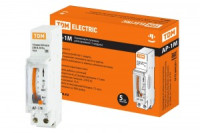 TDM Аналоговое суточное реле АР-1М-15мин/24ч-16А-DIN (1 модуль) SQ1503-0021