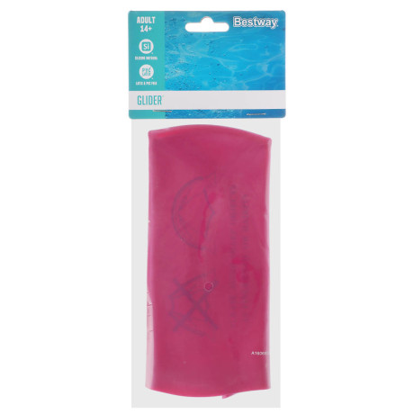 BESTWAY Шапочка для плавания GLIDER, силикон, 14+, 26006