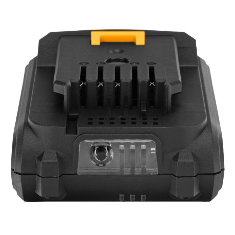 Батарея аккумуляторная IB-18-2.0, Li-Ion, 18 В, 2.0 А/ч Denzel