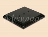 МЕЗОНИНЪ Подложка дерев. 1 мест. &quot;Престиж&quot;, венге GE70716-36