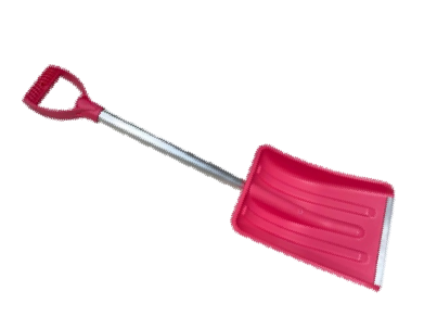 Автомобильная лопата "АВТО-Леди" с алюминиевой планкой