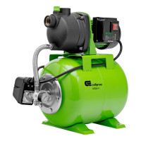 Насосная станция НС850-П, 850 Вт, напор 42 м, 3500 л/ч, ресивер 19 л Сибртех