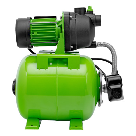 Насосная станция НС850-П, 850 Вт, напор 42 м, 3500 л/ч, ресивер 19 л Сибртех