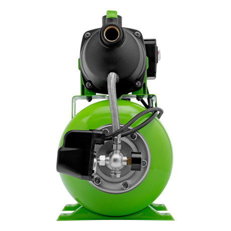 Насосная станция НС850-П, 850 Вт, напор 42 м, 3500 л/ч, ресивер 19 л Сибртех