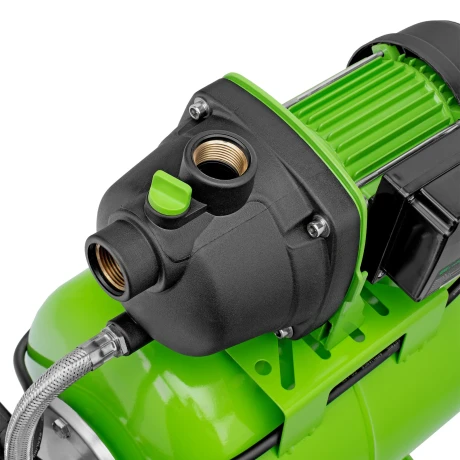 Насосная станция НС850-П, 850 Вт, напор 42 м, 3500 л/ч, ресивер 19 л Сибртех