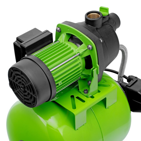 Насосная станция НС850-П, 850 Вт, напор 42 м, 3500 л/ч, ресивер 19 л Сибртех