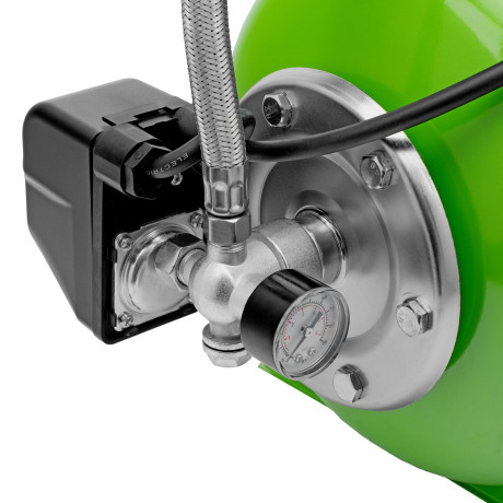 Насосная станция НС850-П, 850 Вт, напор 42 м, 3500 л/ч, ресивер 19 л Сибртех