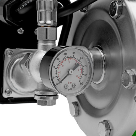 Насосная станция НС850-П, 850 Вт, напор 42 м, 3500 л/ч, ресивер 19 л Сибртех