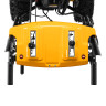 Бензиновая снегоуборочная машина SBL 711D PRO, 302cc, эл.старт, фара, обогрев, блок. дифф. Denzel