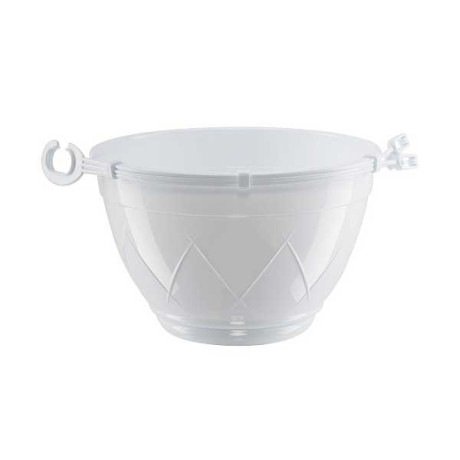 Кашпо Лилия подвесное 1,5л Бел Сантино х40