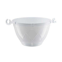 Кашпо Лилия подвесное 1,5л Бел Сантино х40