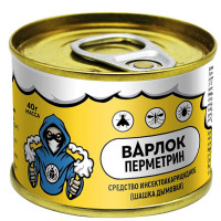 Варлок дымовая шашка инсектоакарицидная 40г  х80