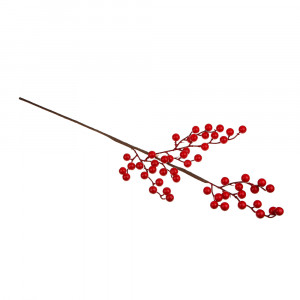 LADECOR Ветка декоративная, ягоды, 71 см, пластик