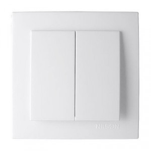 Nilson TOURAN  выкл. СУ 2 кл. бел. 24111003