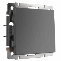 Werkel мех. выкл. СУ 1 кл. 10A проходной (графит рифленый) W1112004 a050751