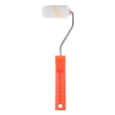 ЕРМАК Валик в сборе "полиэстер" 70мм, D15мм, ворс 12мм, ось 6мм